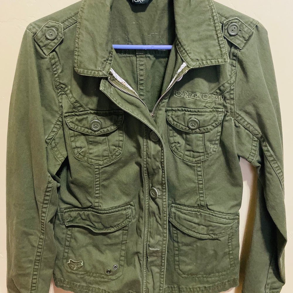 Fox cargo jacket size L